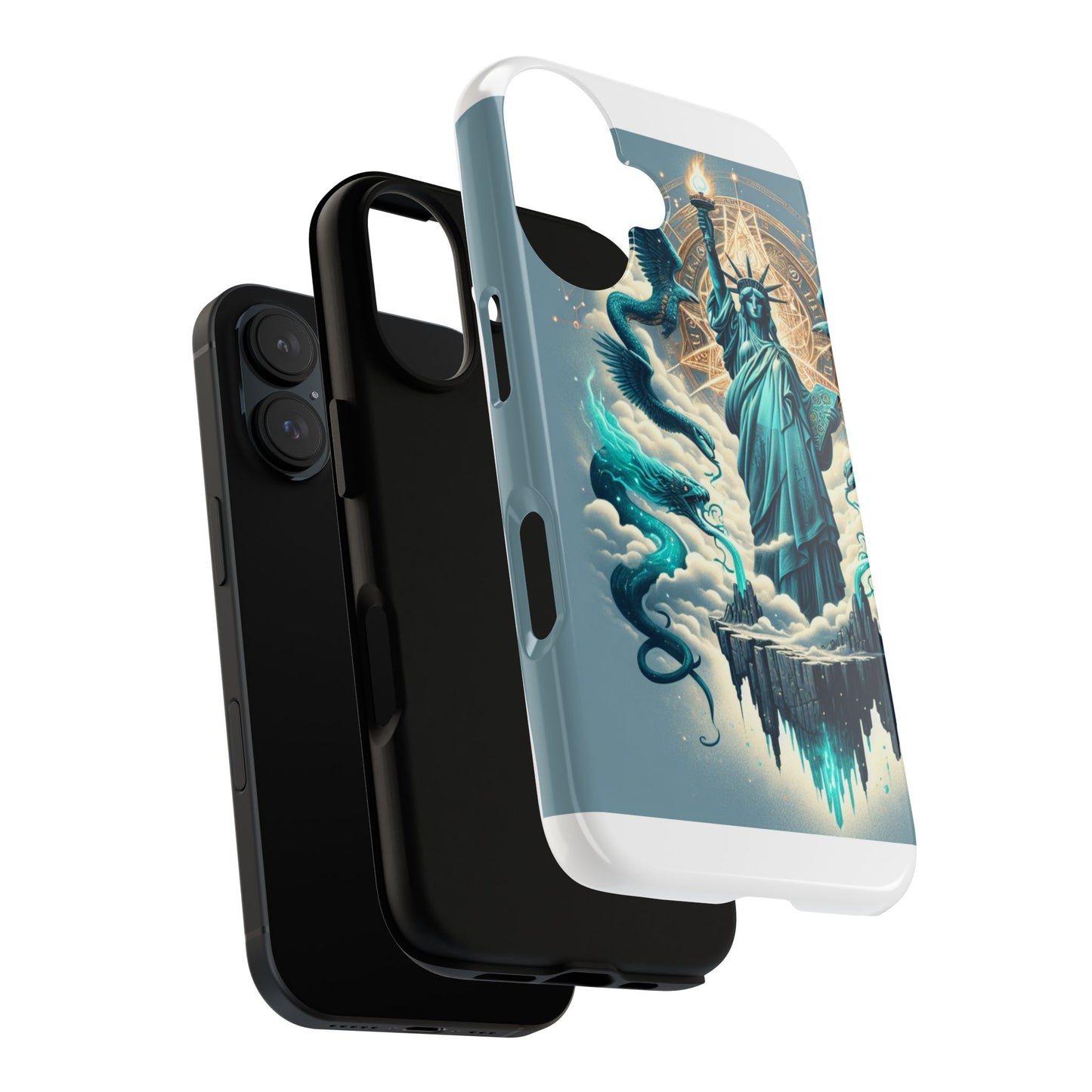 Statue of Liberty Phone Case, Unique Phone Cases,Trendy Tech Accessories