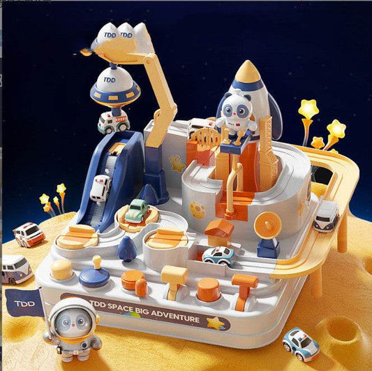 Puzzle Track Train Boys And Girls - Classy Collective