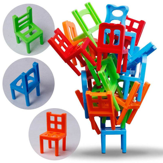 Board Game Balance Chairs Adult - DIY Educational Toy - Classy Collective