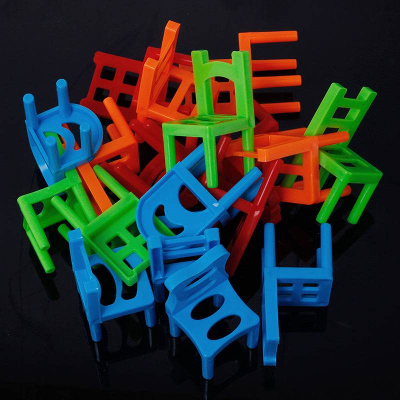 Board Game Balance Chairs Adult - DIY Educational Toy - Classy Collective