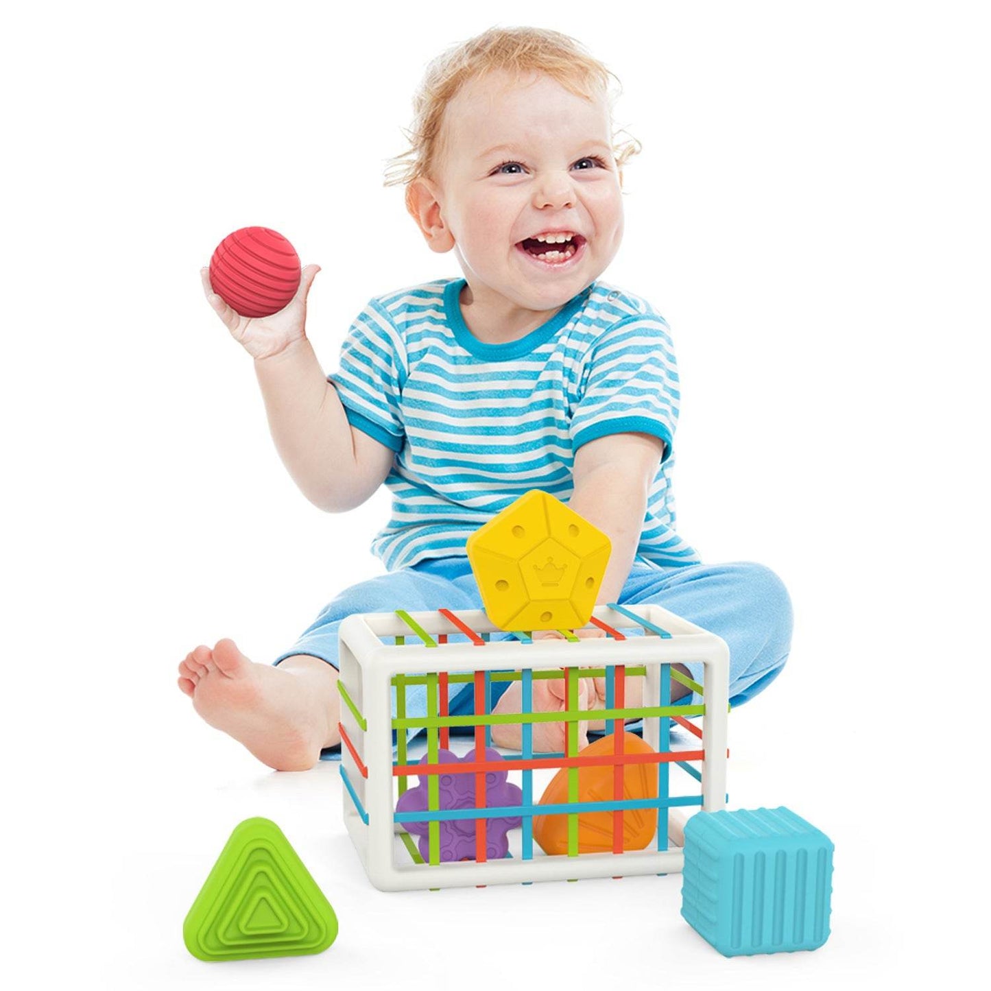 Toddler Fine Movement Baby Grip Training Education Toys - Classy Collective