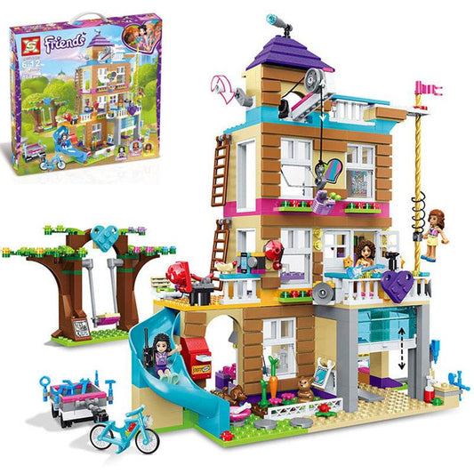 Small particle building blocks assembling toys - Classy Collective