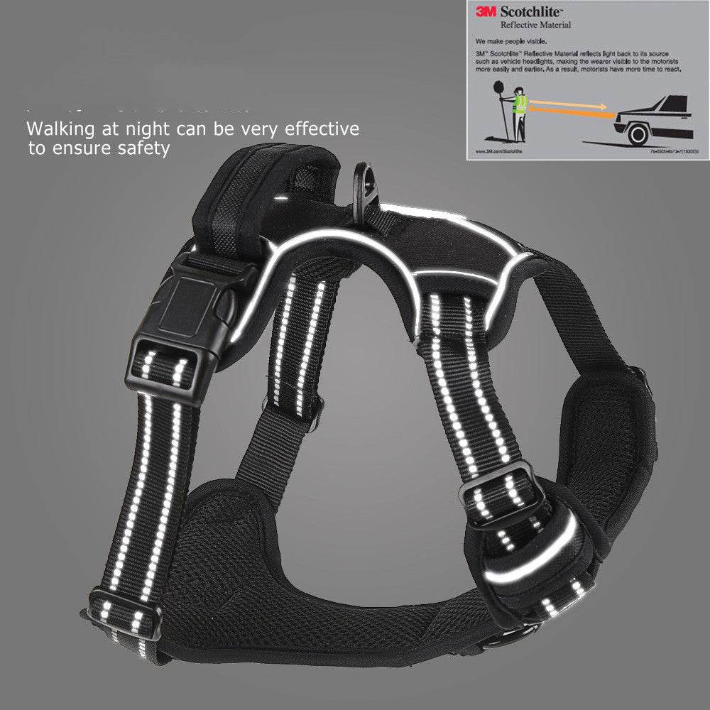 Dog Harness No Pull Breathable Reflective - Classy Collective