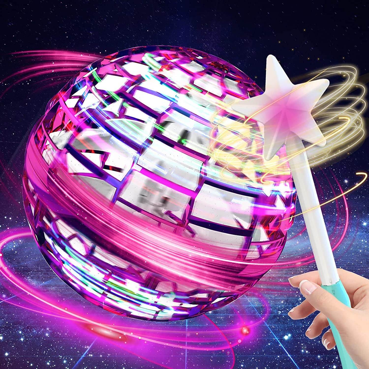 New Spinning Flying Games Fingertips Toys - Classy Collective