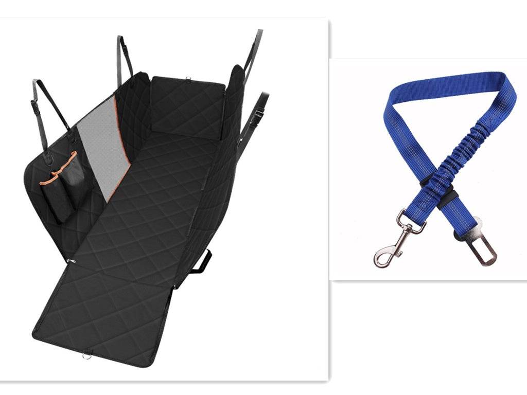 Carrier Hammock Safety Protector Car Rear Back Seat Mat With Zipper And Pocket For Travel - Classy Collective
