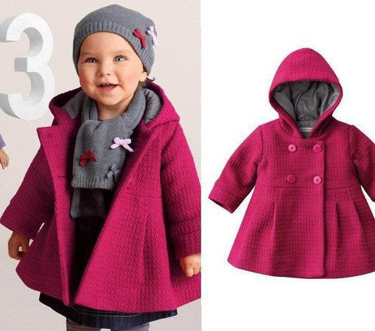 Winter new little girl child Korean version - Classy Collective