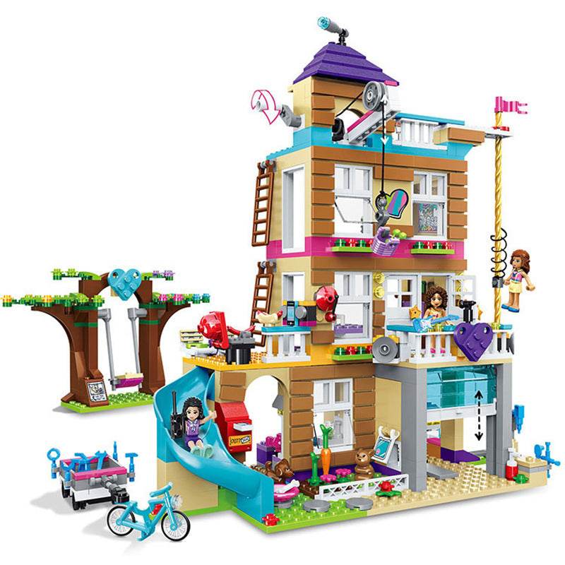 Small particle building blocks assembling toys - Classy Collective