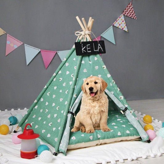 Pet tent kennel - Classy Collective