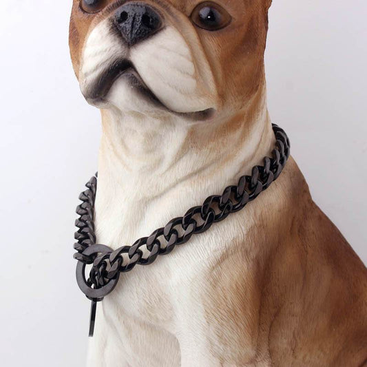 Stainless Steel Pet Casting Coarse Traction Chain - Classy Collective