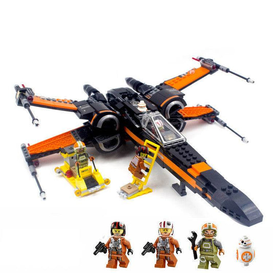 Fighter building blocks toy - Classy Collective