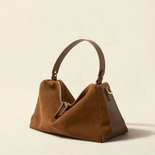 New High-grade Versatile Cowhide Handbag - Classy Collective