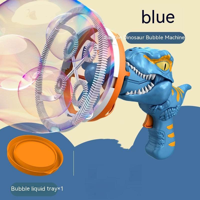 Dinosaur Bubble Blowing Toy Machine - Classy Collective