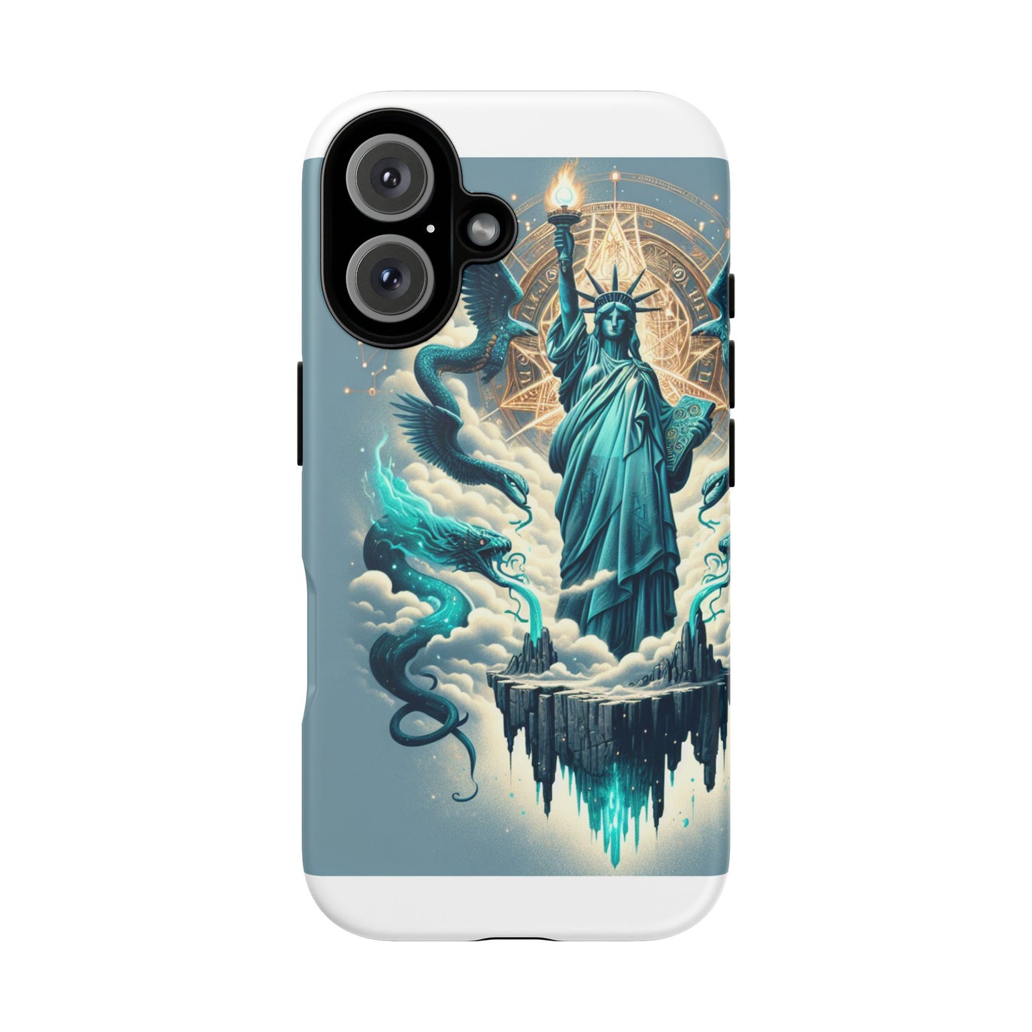 Statue of Liberty Phone Case, Unique Phone Cases,Trendy Tech Accessories