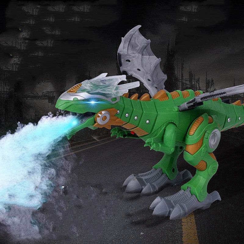 Walking Dragon Toy Fire Breathing Water Spray - Classy Collective