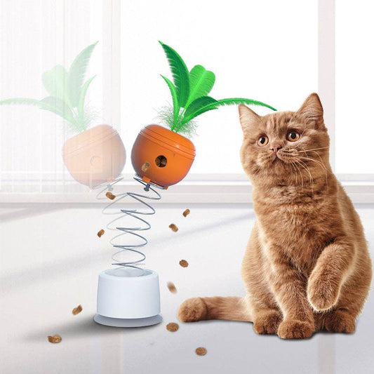 Self-Playing Tumbler Toys Funny Swing Feeder Carrot - Classy Collective