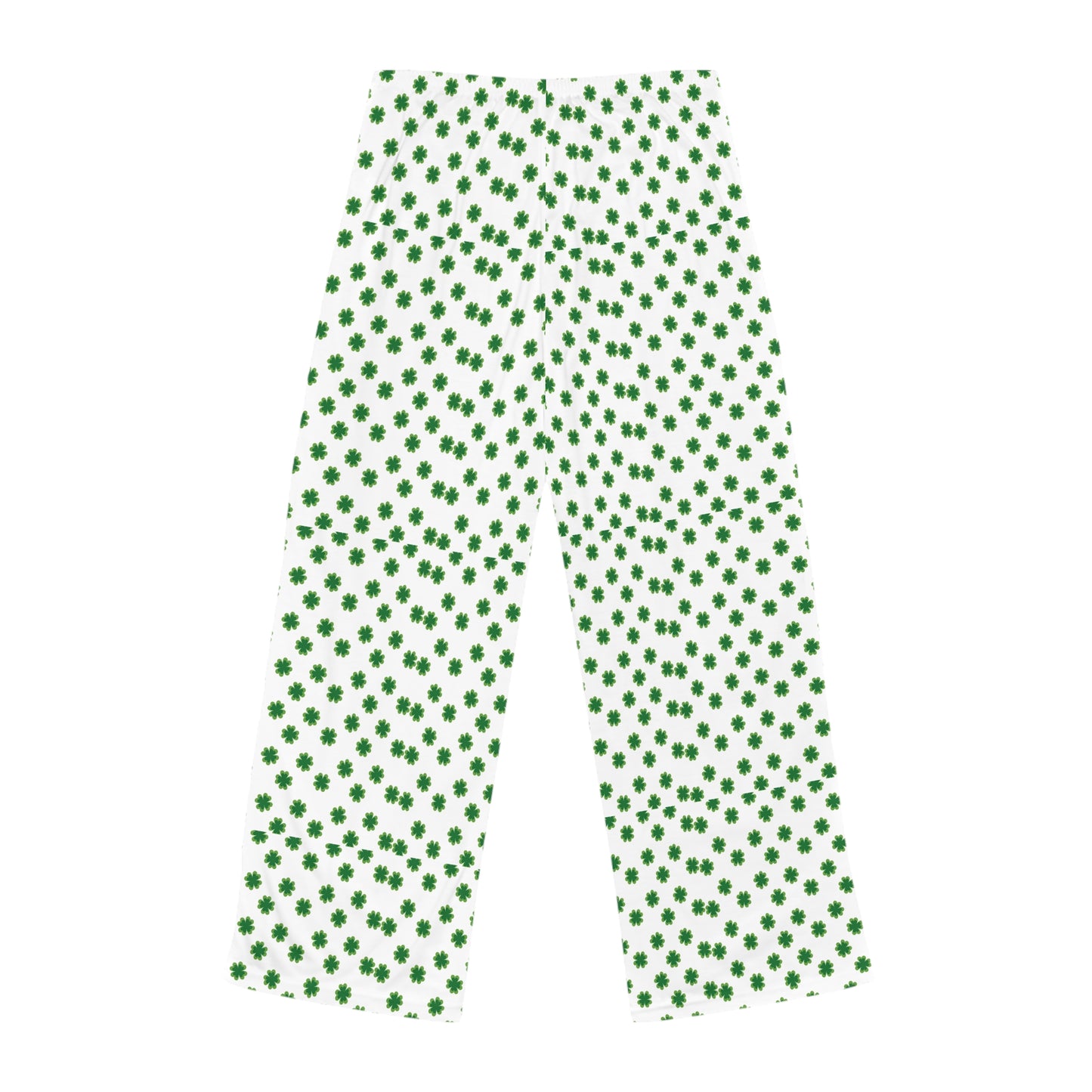 Lucky Clover Women's Pajama Pants, Cozy Sleepwear, Comfortable Lounge Pants, All-Over Print Women’s PJs
