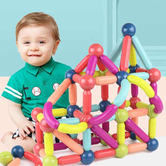 Baby Toys Magnetic Stick Building Blocks Game - Classy Collective