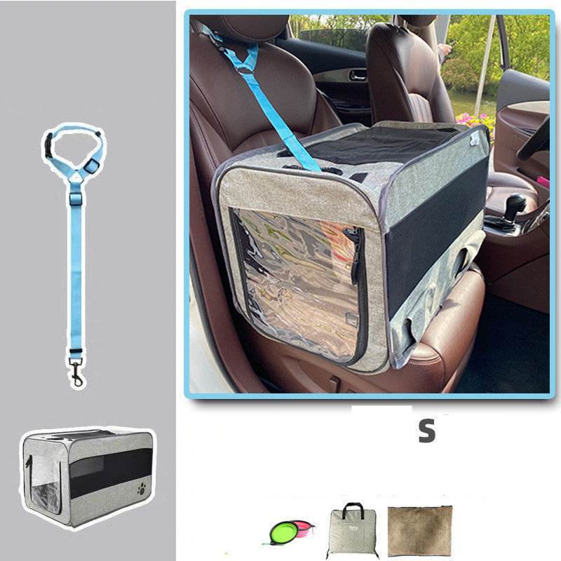 Travel Carrier Bag For Pet Cage With Locking Safety Zippers - Classy Collective