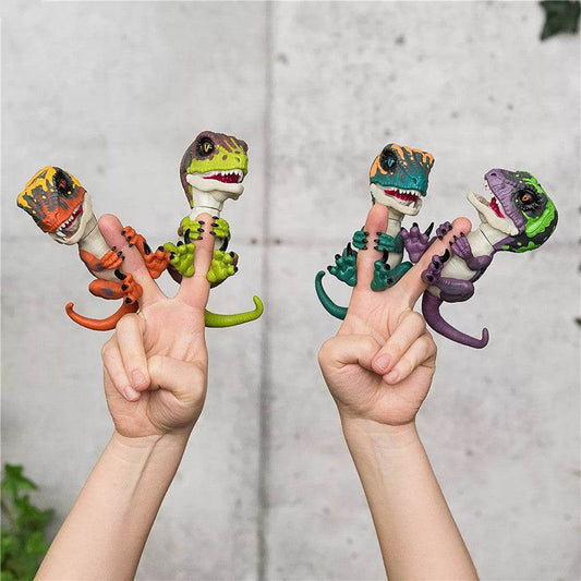Finger dinosaur fingertips - Classy Collective