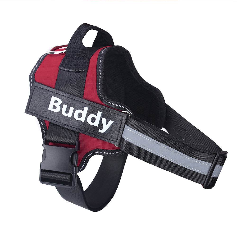 Personalized Dog Harness Vest For Small Large Dog - Classy Collective