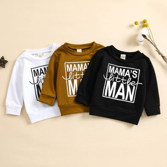 Brown Coat Newborn Baby Girl Alphabet Top - Classy Collective