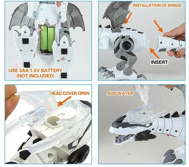 Intelligent Robot Toy Dinosaur - Classy Collective
