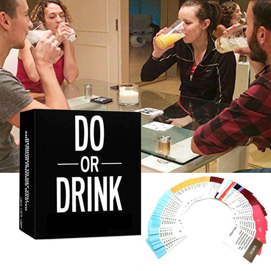 Board Games Drinking Card Game For Adults Dare Or Shots - Classy Collective