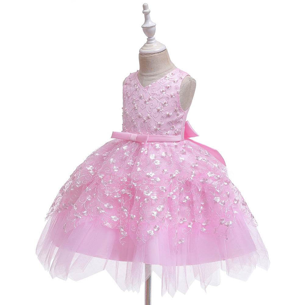Clothing Baby Girls Middle And Small Children Kindergarten Dresses - Classy Collective