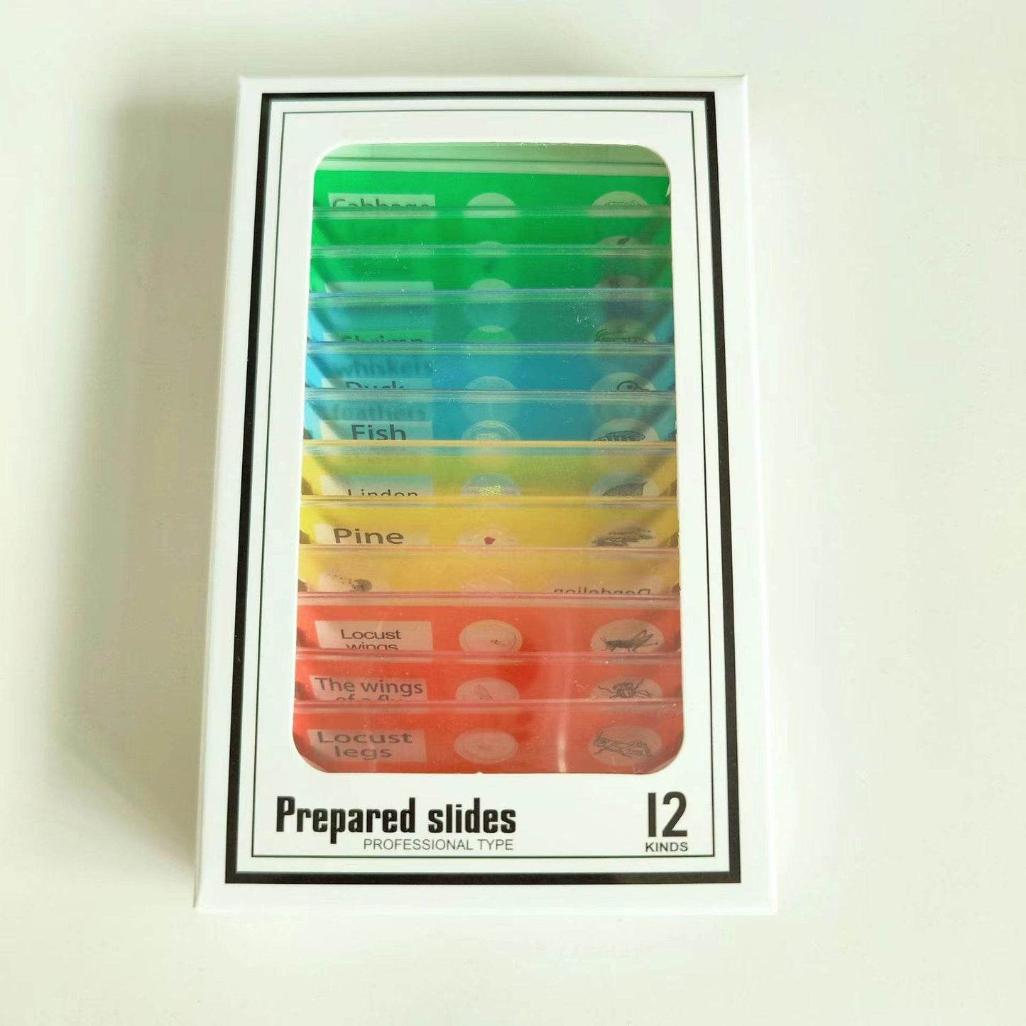 Portable Pocket Microscope For Kids With LED Light 60X-120X, Halloween, Christmas And Thanksgiving Day Gift - Classy Collective