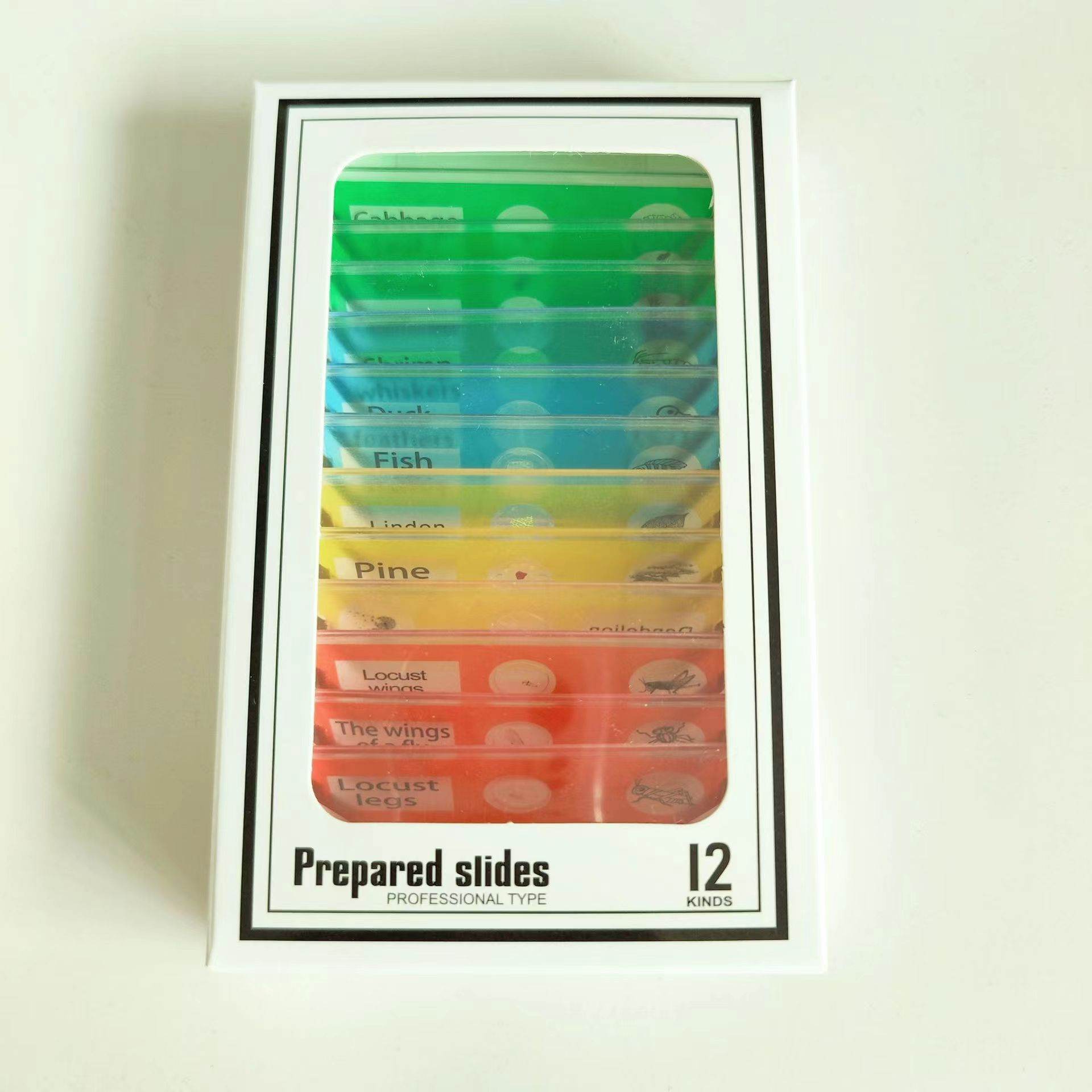 Portable Pocket Microscope For Kids With LED Light 60X-120X, Halloween, Christmas And Thanksgiving Day Gift - Classy Collective