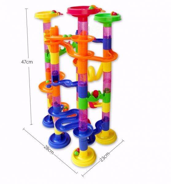 DIY Construction Plastic house Building Blocks - Classy Collective