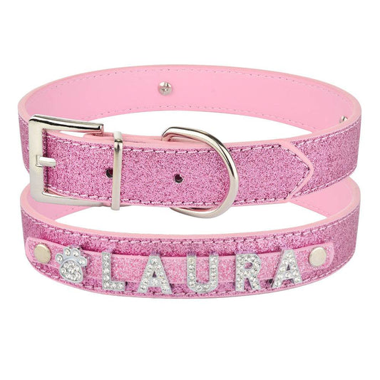 DIY Alphabet Dog Name Pet Collar Wear Accessories - Classy Collective