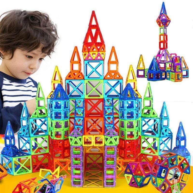 Building Blocks DIY Magnets Toys For Kids - Classy Collective
