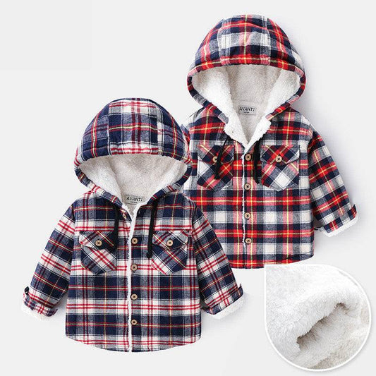 Boys' Hoodie extra heavy in autumn and winter - Classy Collective