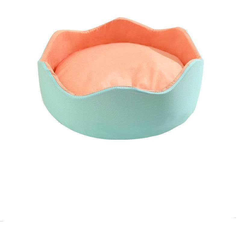 Ice Silk Nest Pet Dog Bed Breathable - Classy Collective