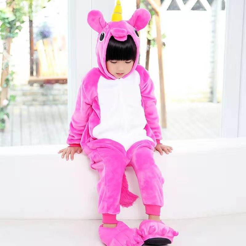 One-piece Pajamas Animal Print jumpsuit - Classy Collective