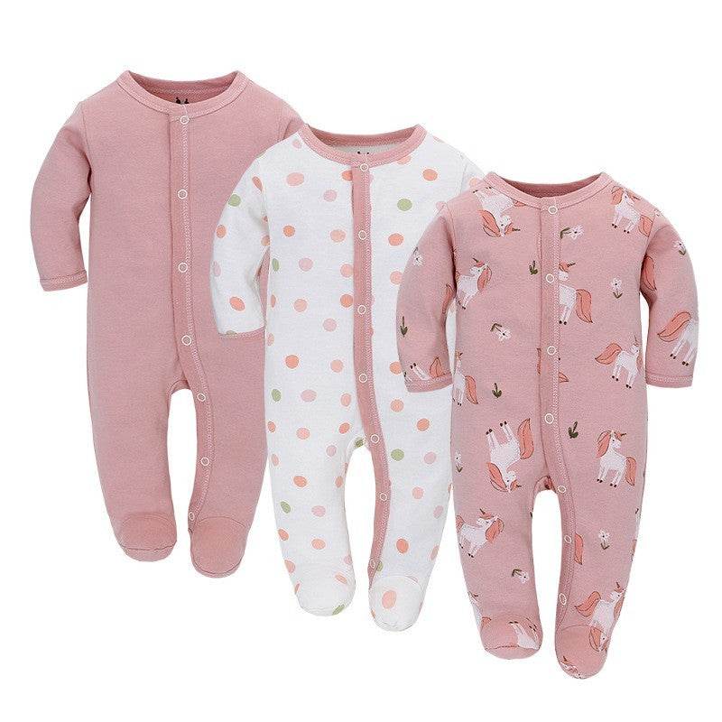 Baby Jumpsuit Long Sleeve Romper - Classy Collective