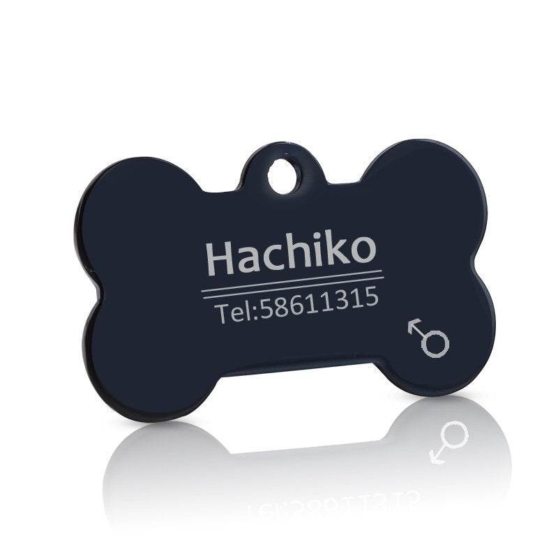 Small Pendant Anti-lost Pet Titanium Steel Tag - Classy Collective