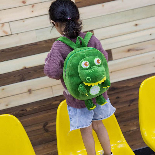 Baby Dinosaur Plush Toy Backpack - Classy Collective