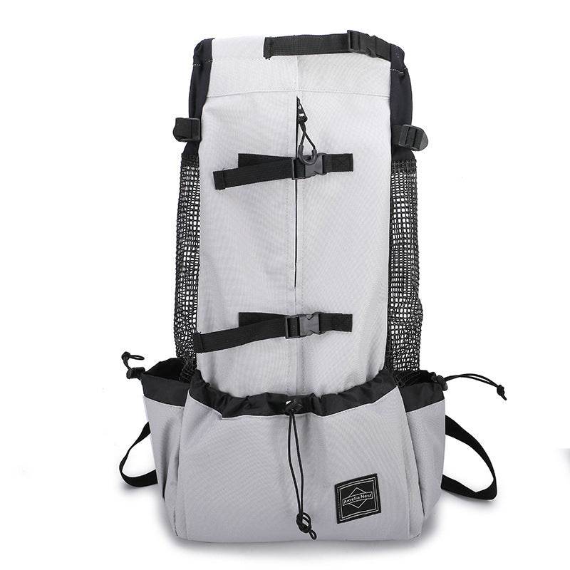 Double Shoulder Portable Travel Backpack Outdoor Dog Carrier - Classy Collective
