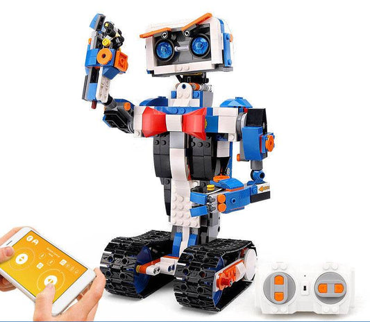 Puzzle plug-in assembly building blocks STEM smart toy - Classy Collective