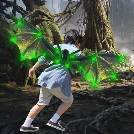 Dinosaur Wings Electric Butterfly Wings - Classy Collective