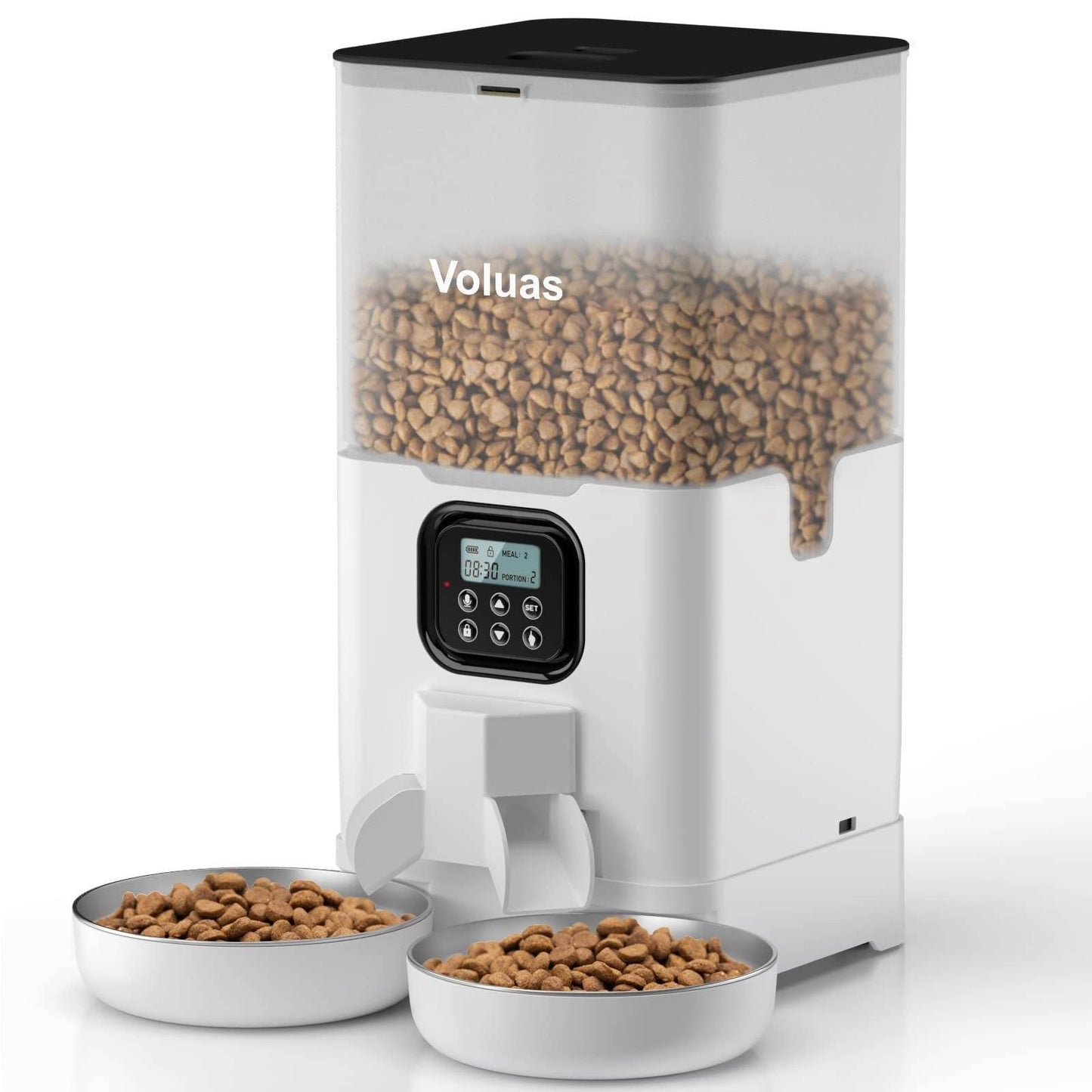 Household Pet Intelligent Automatic Double Meal Feeder - Classy Collective