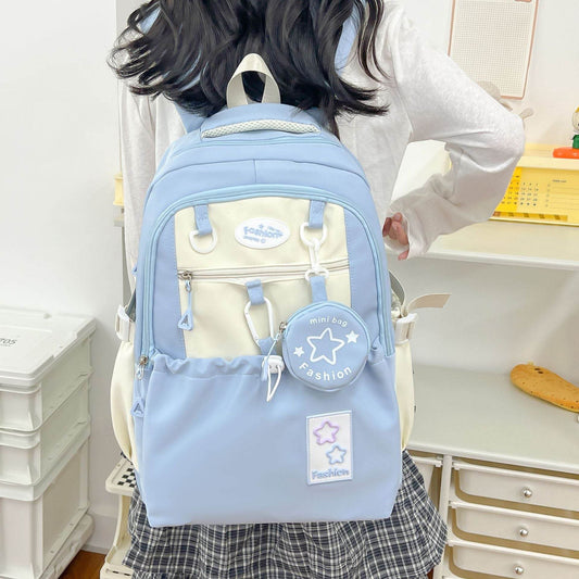 Cute Girl Junior High School Student Good-looking Backpack - Classy Collective