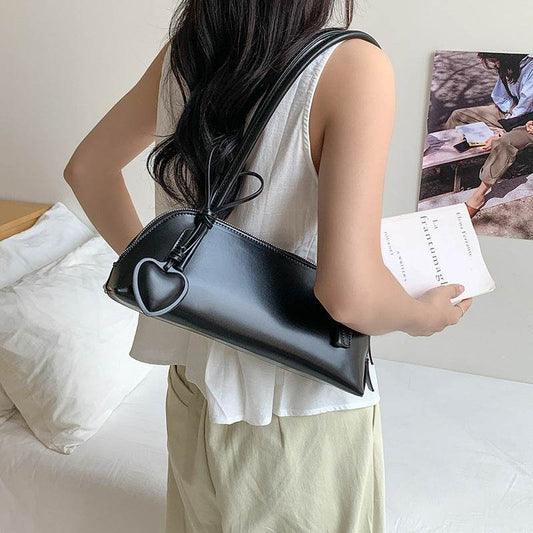 Simple And Versatile Design Armpit Elegant Shoulder Bag - Classy Collective