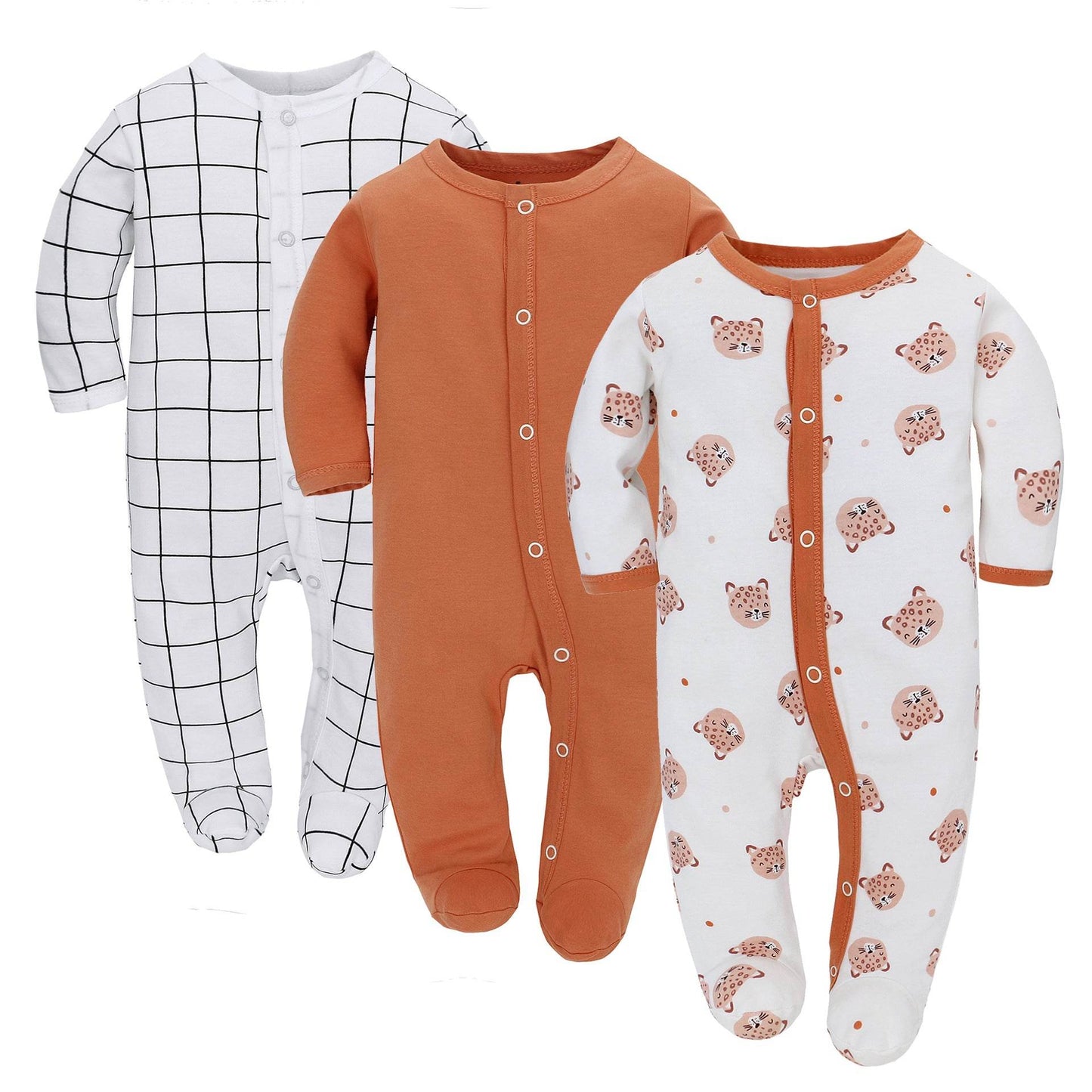 Baby Jumpsuit Long Sleeve Romper - Classy Collective