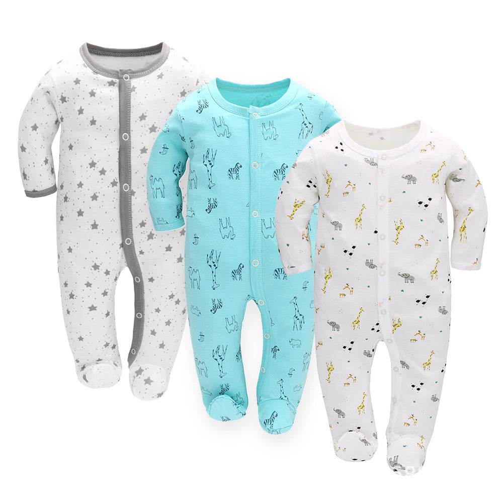 Baby Jumpsuit Long Sleeve Romper - Classy Collective