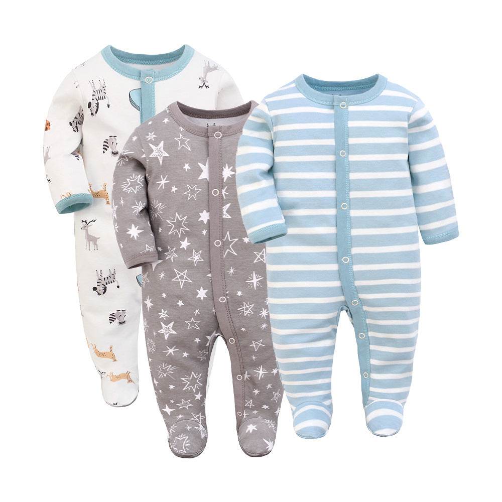 Baby Jumpsuit Long Sleeve Romper - Classy Collective