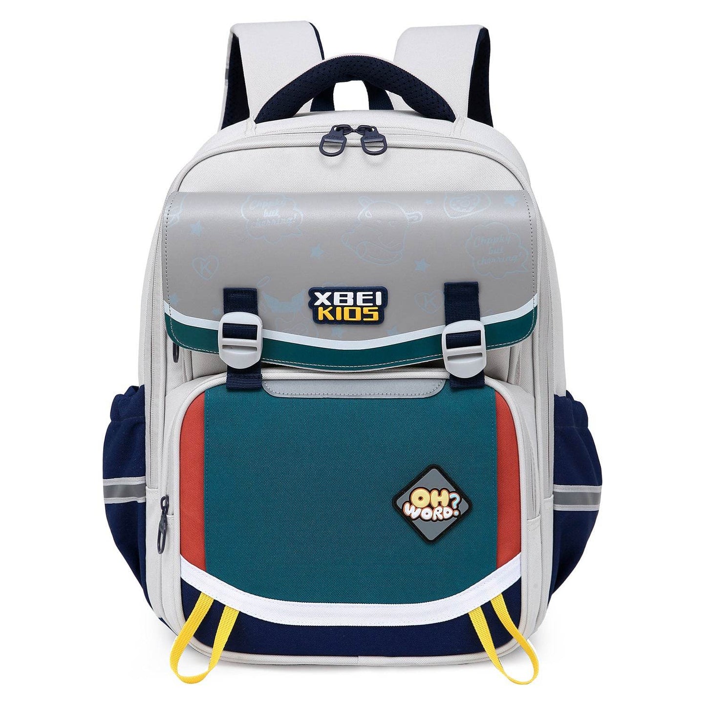 Schoolbag Burden Reduction Spine Protection Lightweight And Large Capacity Backpack - Classy Collective