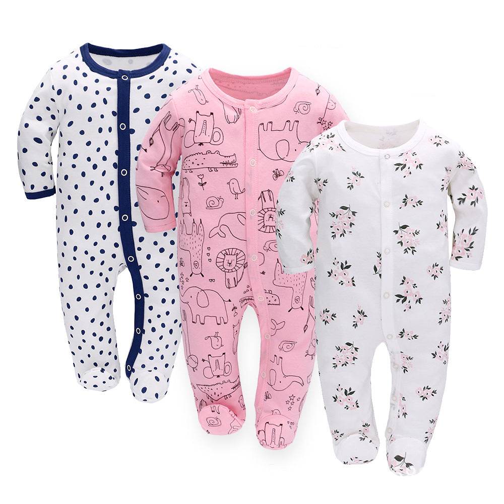 Baby Jumpsuit Long Sleeve Romper - Classy Collective